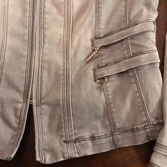 NWT~ White House Black Market Moto Style Jacket - Picture 3 of 7